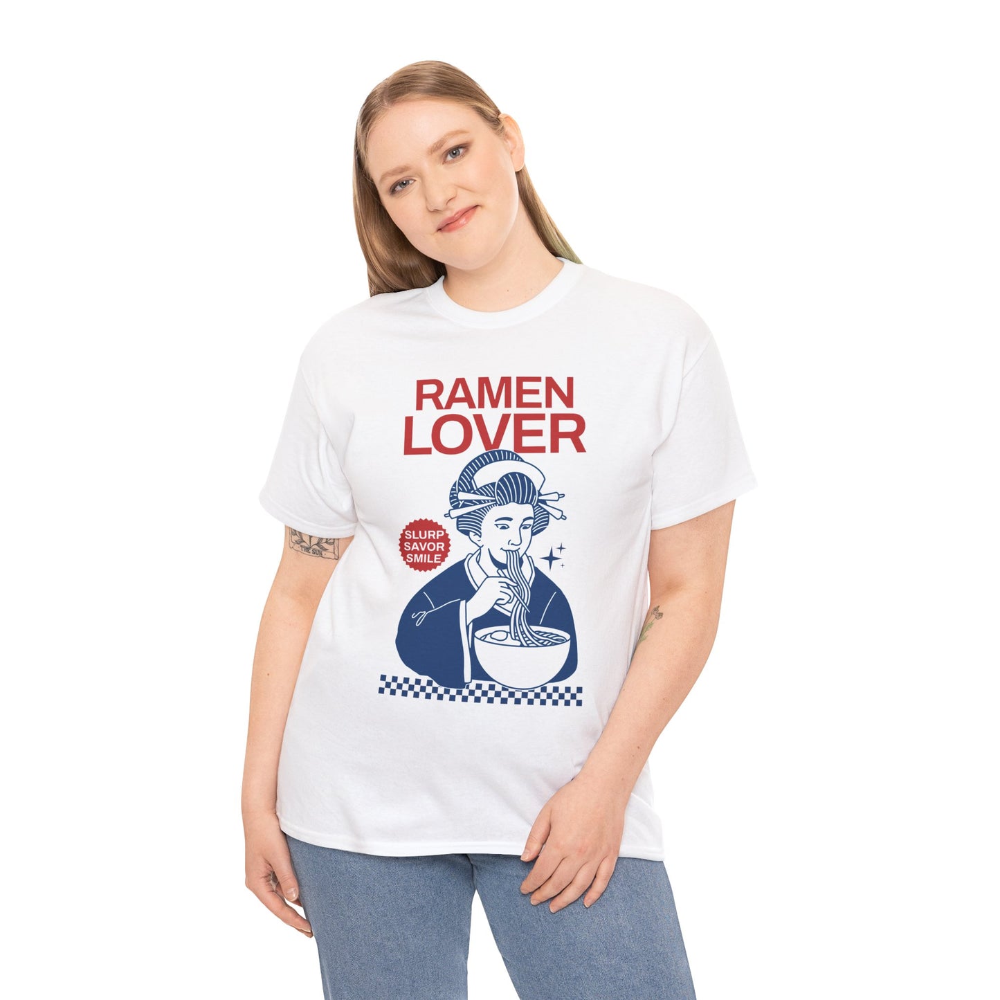 SPICY MISO RAMEN - Japanese Food (T-Shirt)