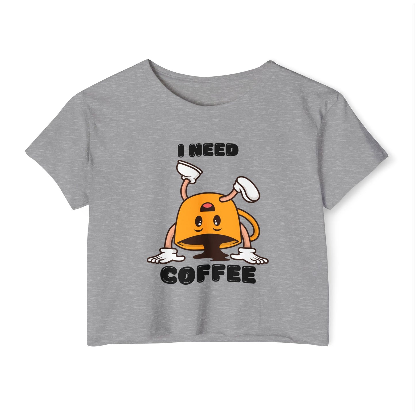 CAFÈ MIEL - Coffee (Crop Top)