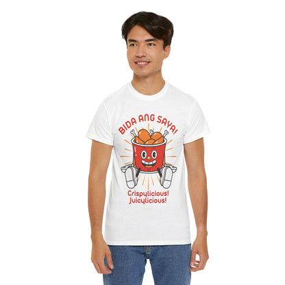 CHICKENJOY BUCKET - Filipino Food (T-Shirt)