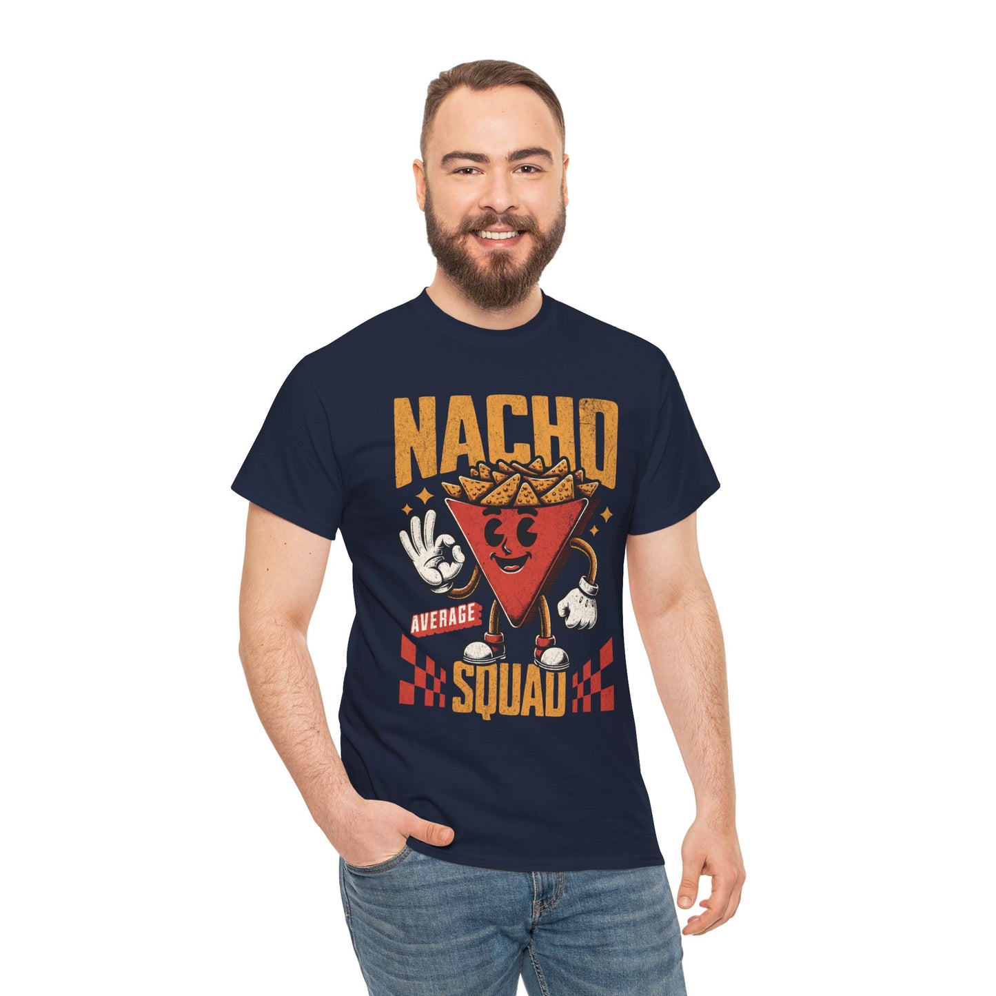 CHEESE NACHOS - Tacos (T-Shirt)