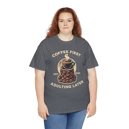 ORANGE AMERICANO - Coffee (T-Shirt)