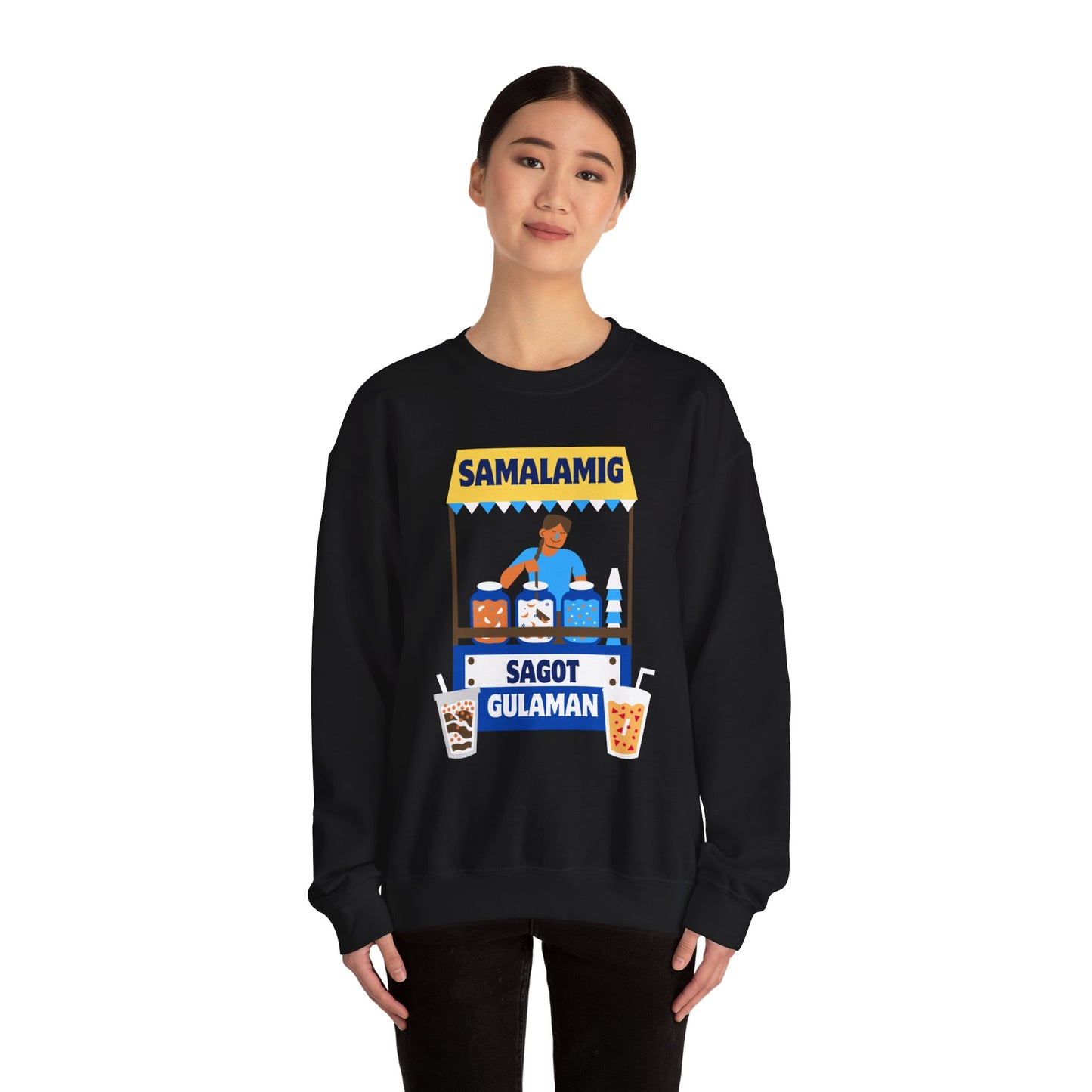 SAMALAMIG - Filipino Food (Sweatshirt)