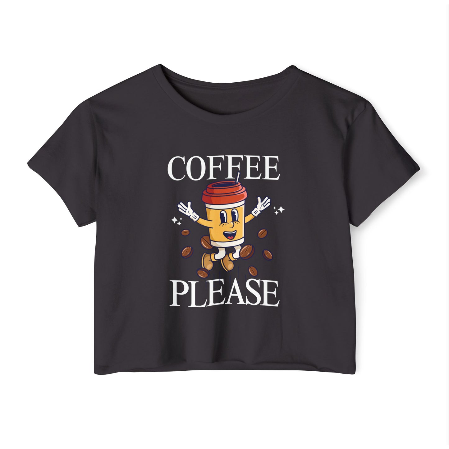 EGG COFFEE - Coffee (Crop Top)