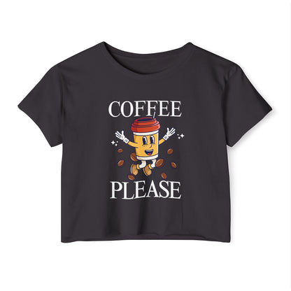 EGG COFFEE - Coffee (Crop Top)