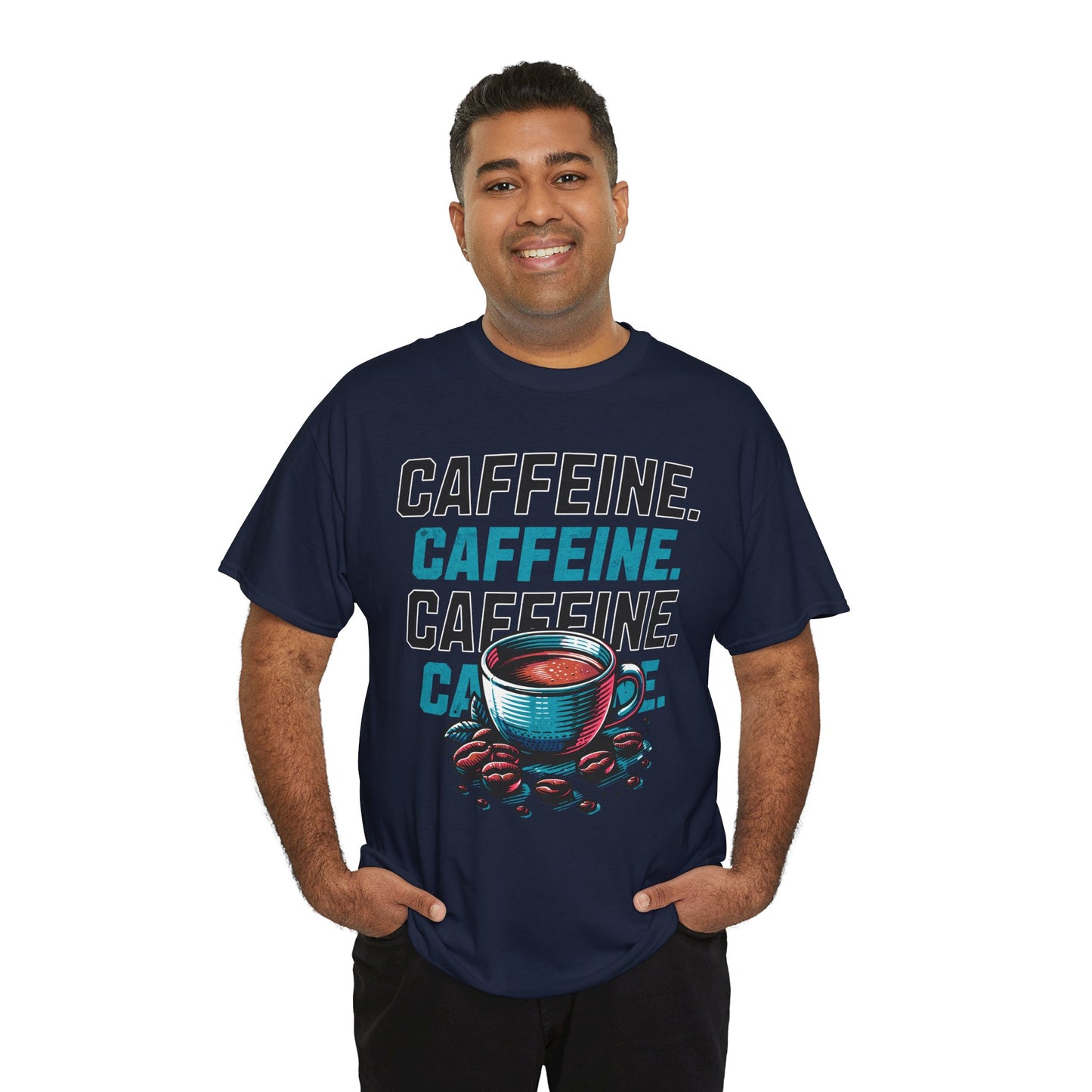 ALL AMERICANA - Coffee (T-Shirt)