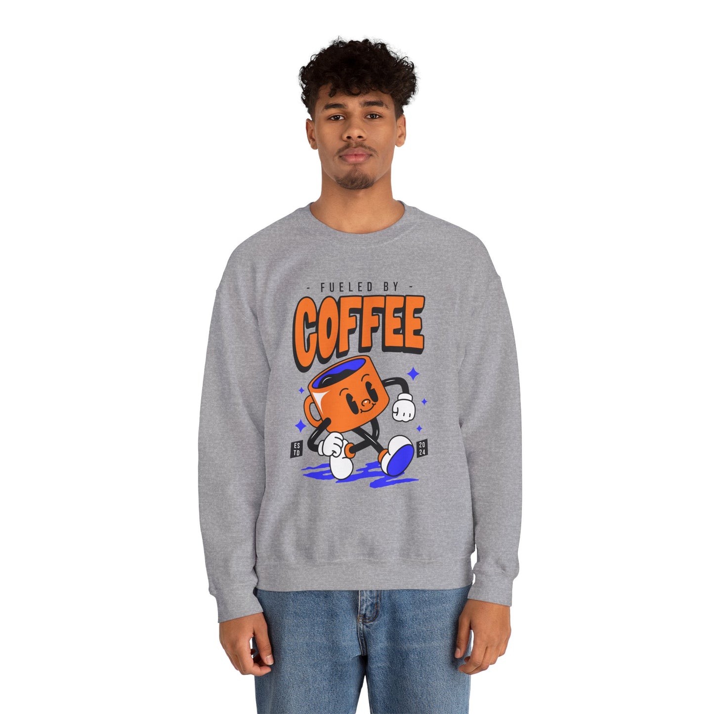 MINT CHOCOLATE CHIP - Coffee (Sweatshirt)