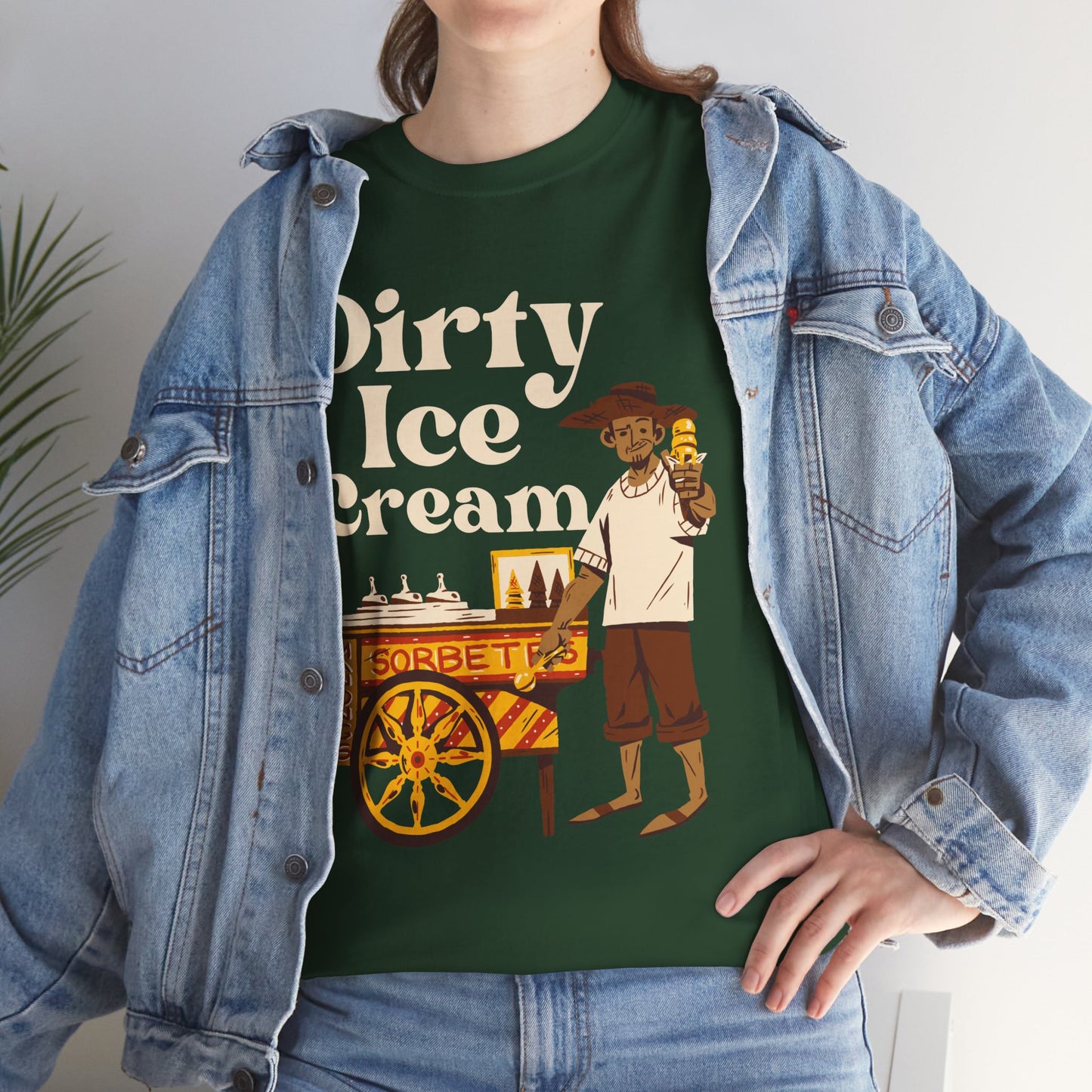 DIRTY ICE CREAM - Filipino Food (T-Shirt)