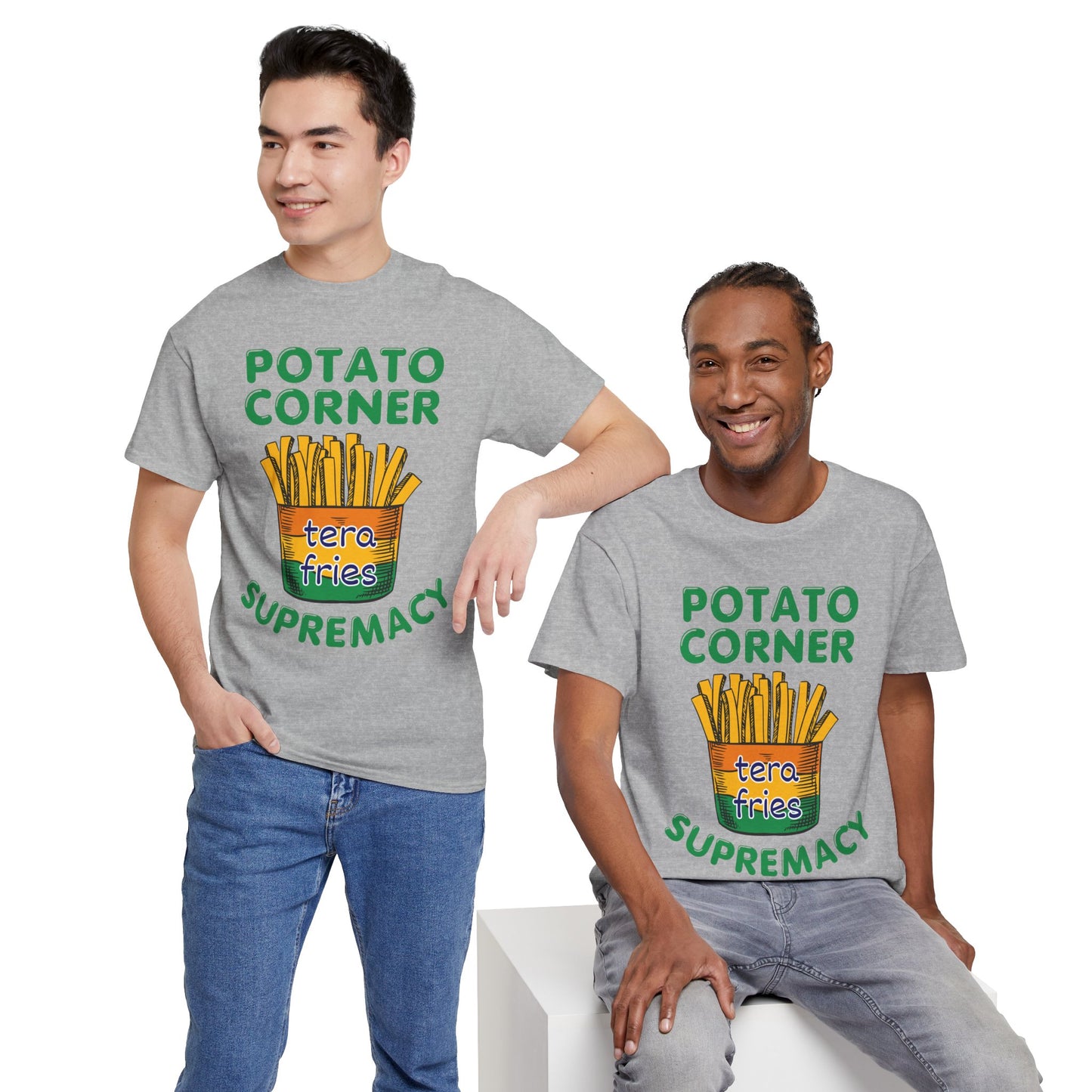 POTATO CORNER - Filipino Food (T-Shirt)