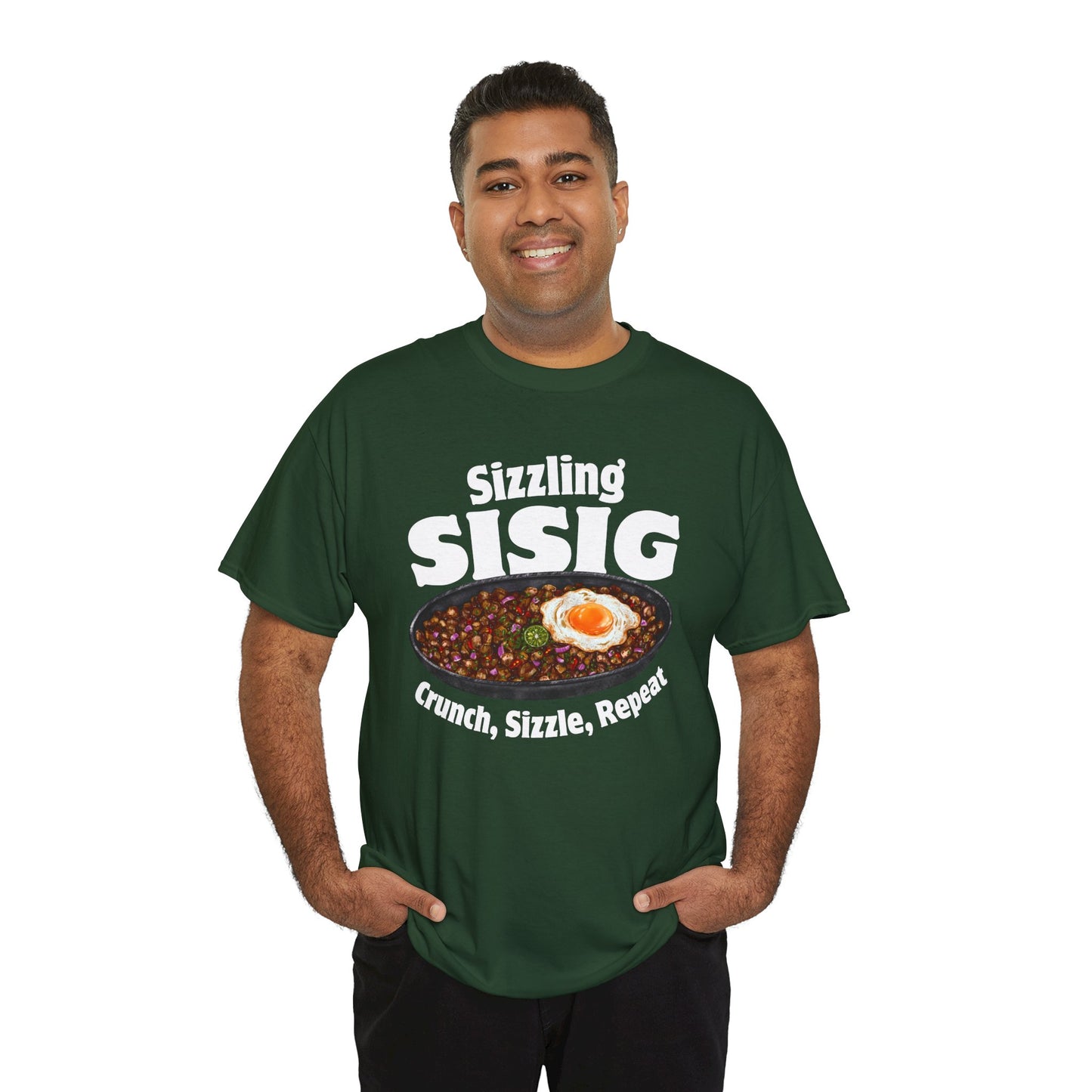 SIZZLING SISIG - Filipino Food (T-Shirt)