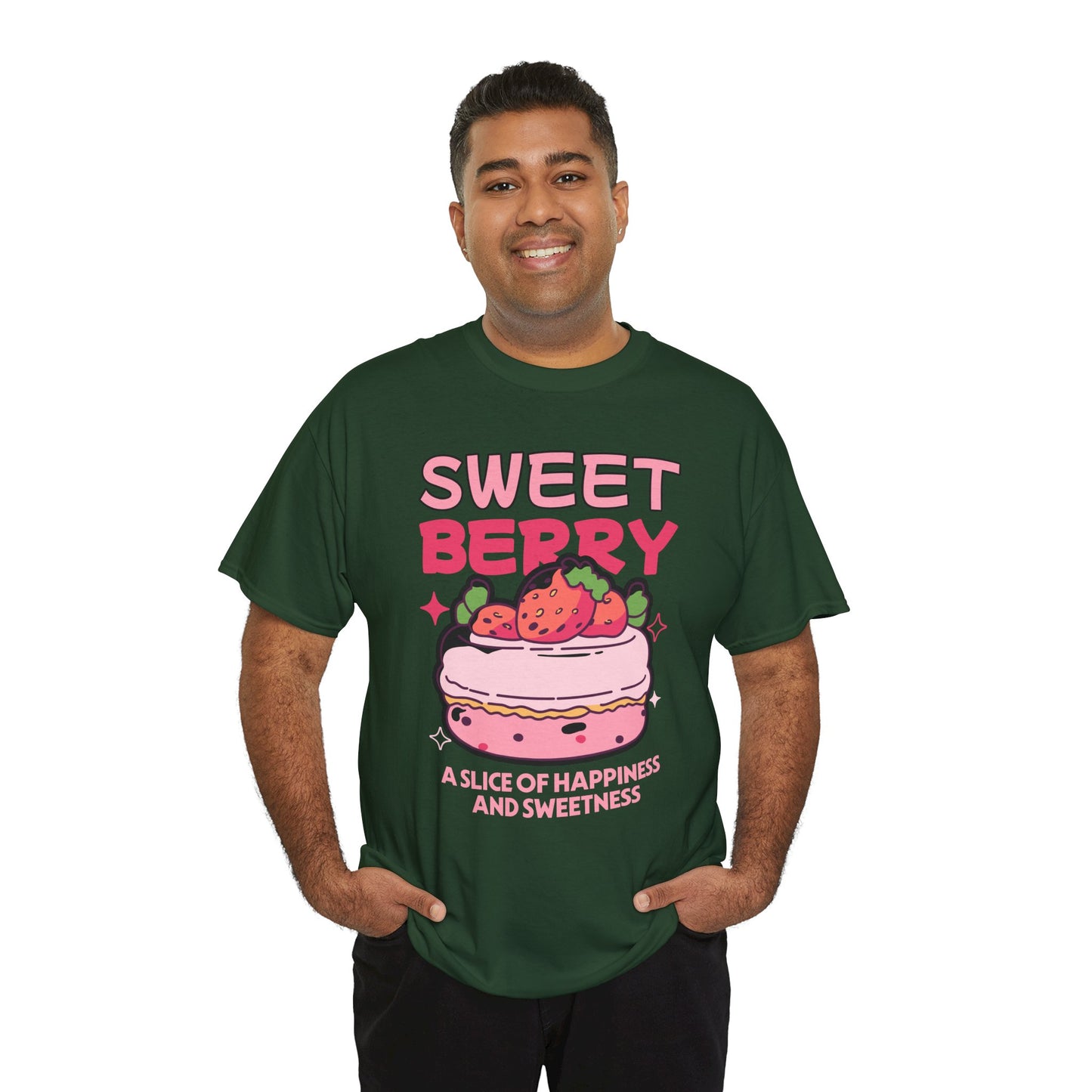 STRAWBERRY CAKE - Dessert (T-Shirt)