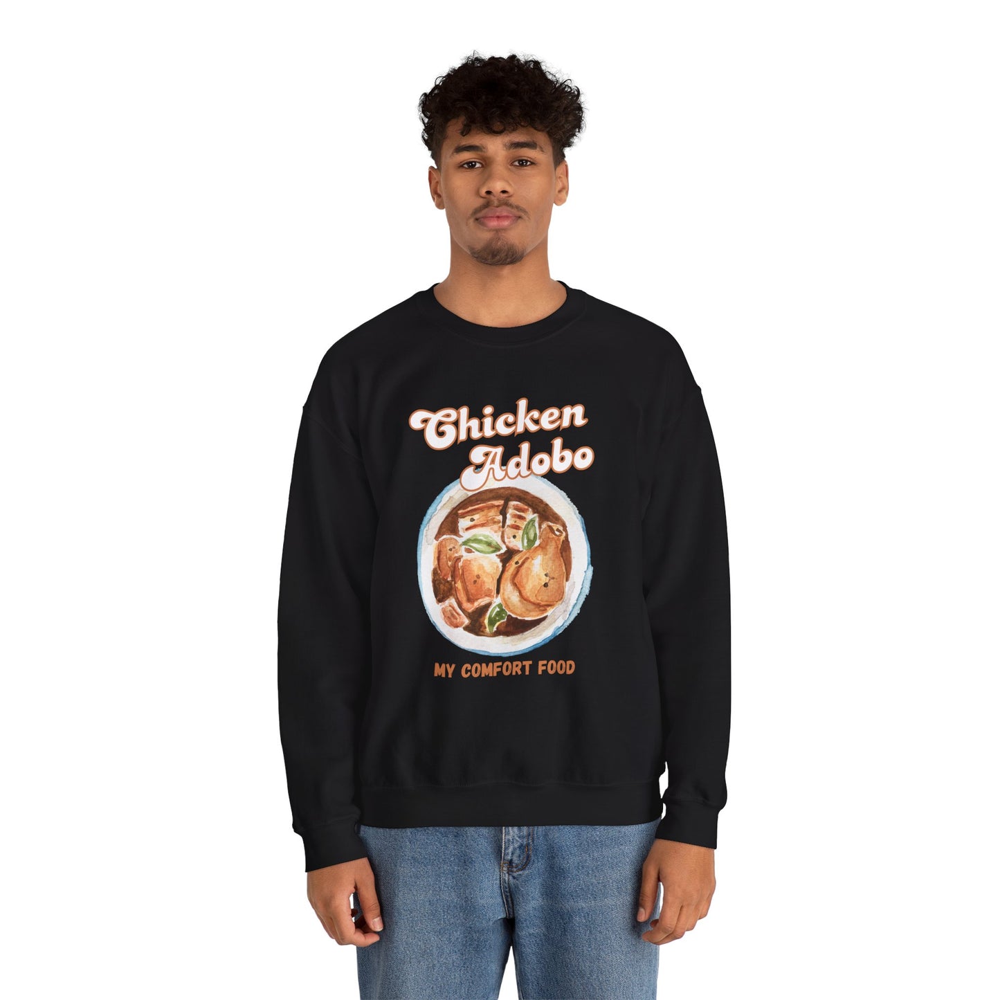 CHICKEN ADOBO - Filipino Food (Sweatshirt)