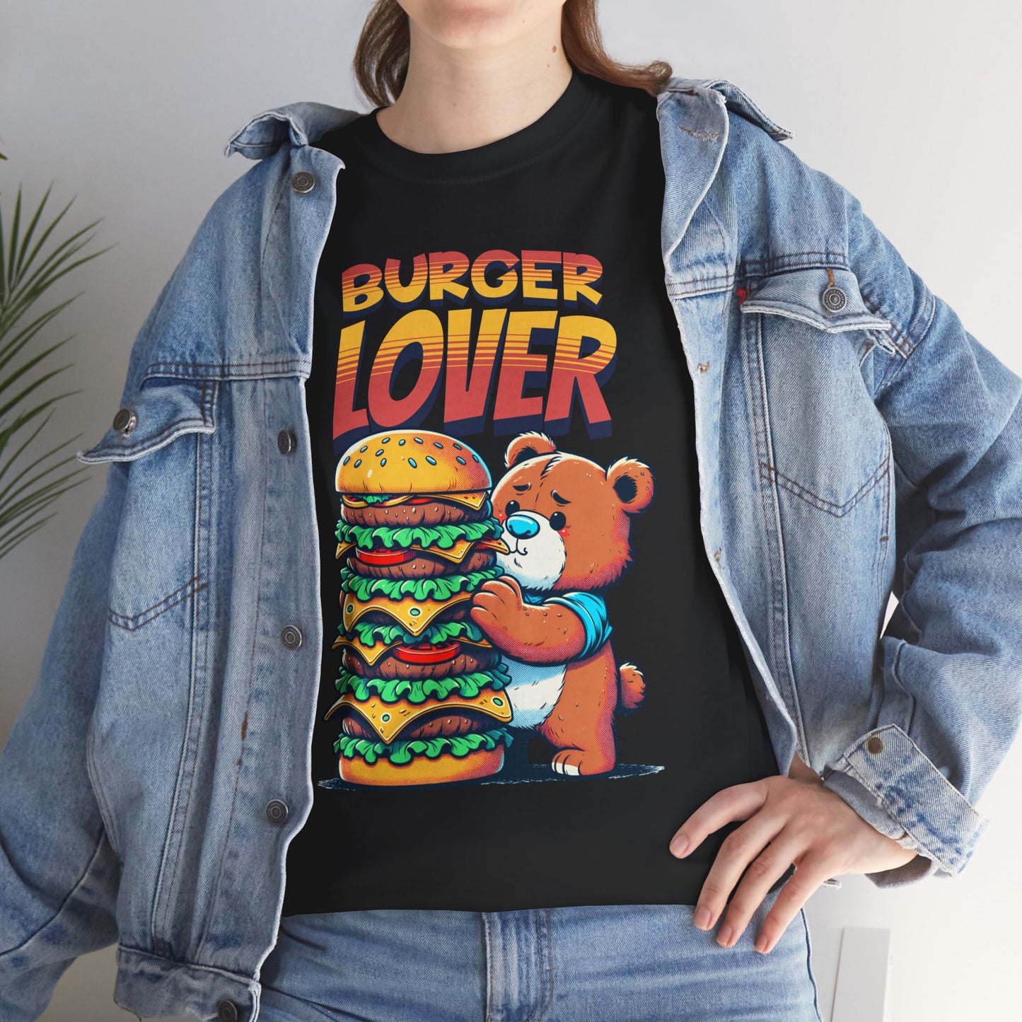 MUSHROOM BURGER - Burger (T-Shirt)