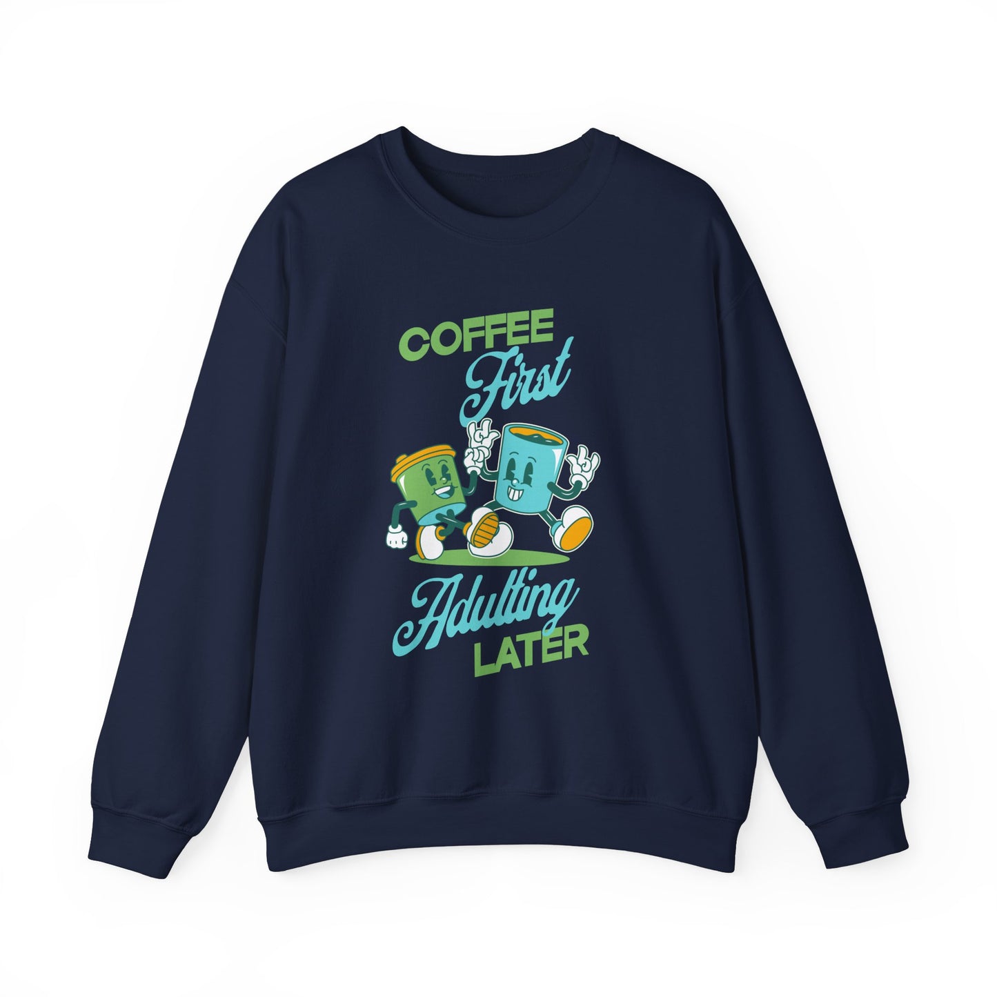 PEPPERMINT DARK CHOCOLATE - Coffee (Sweatshirt)