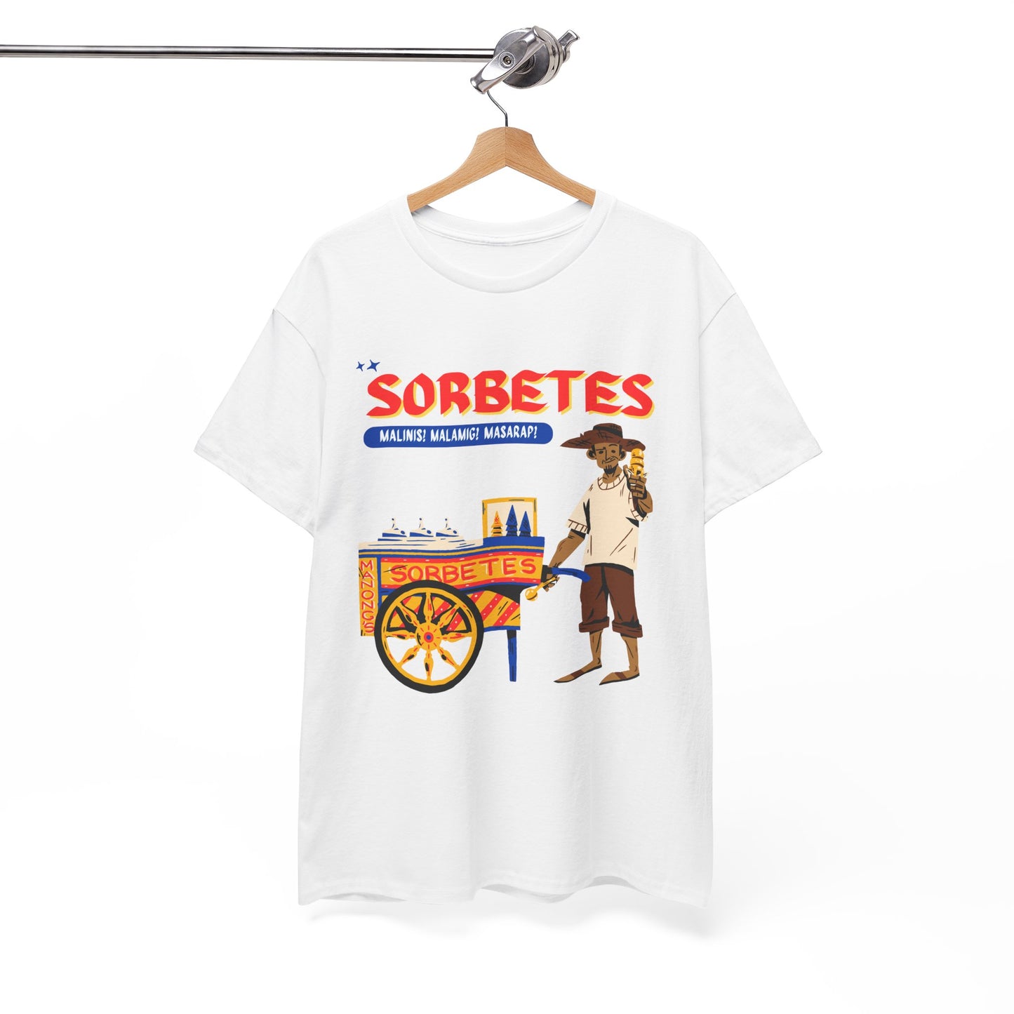 SORBETES - Filipino Food (T-Shirt)