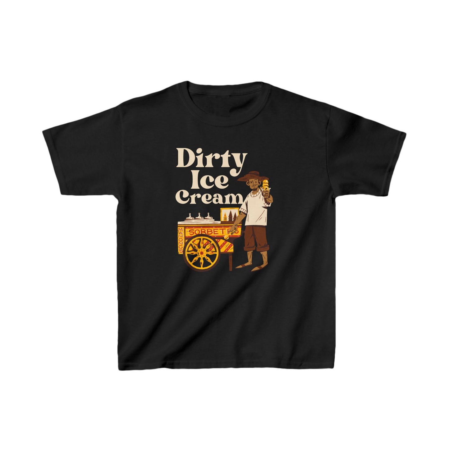 DIRTY ICE CREAM - Filipino Food (Kids Tee)