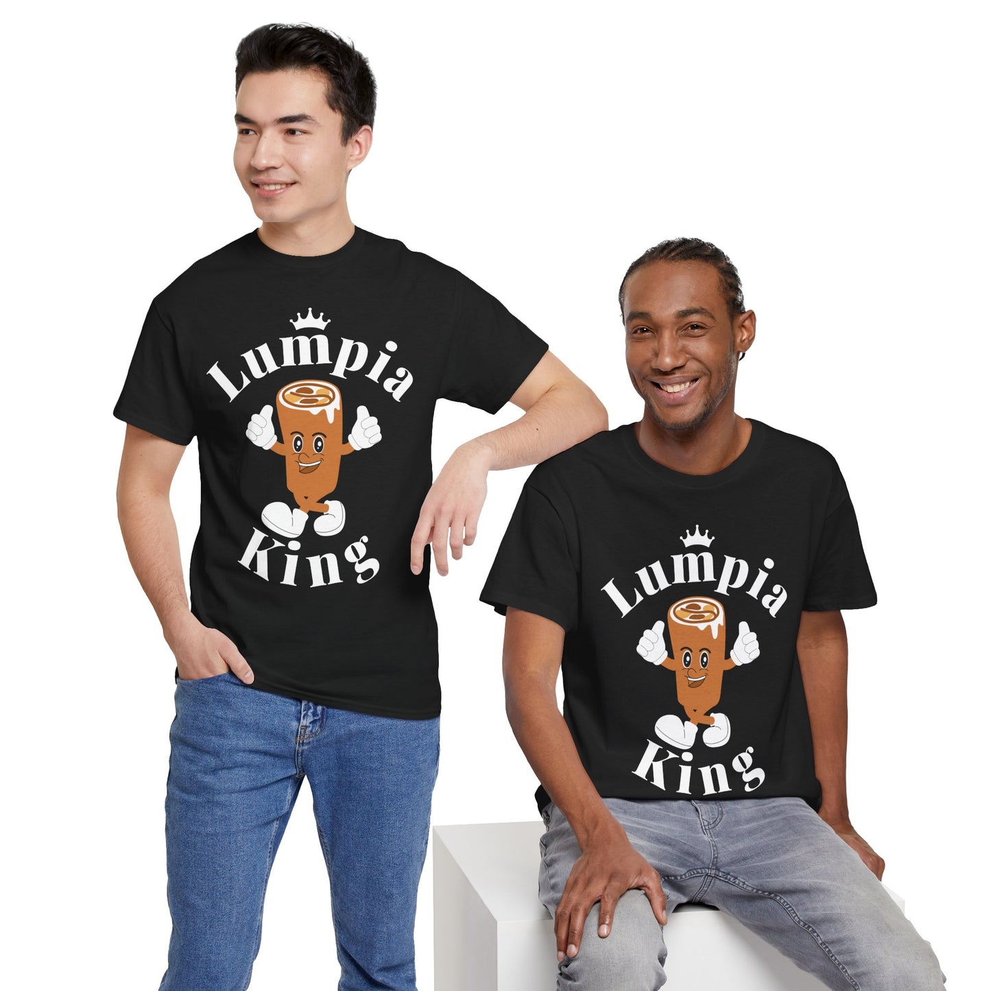 LUMPIA KING - Filipino Food (T-Shirt)