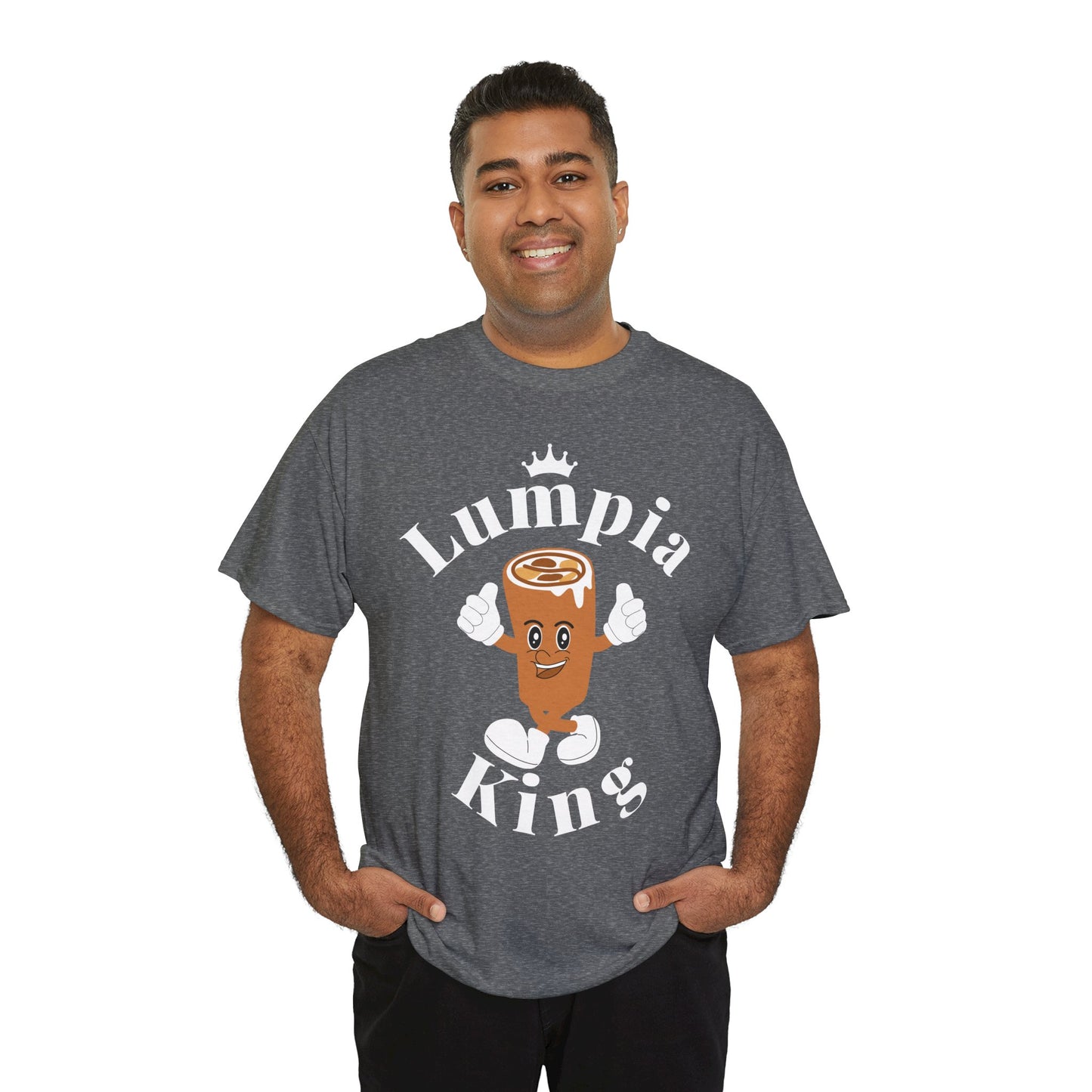 LUMPIA KING - Filipino Food (T-Shirt)