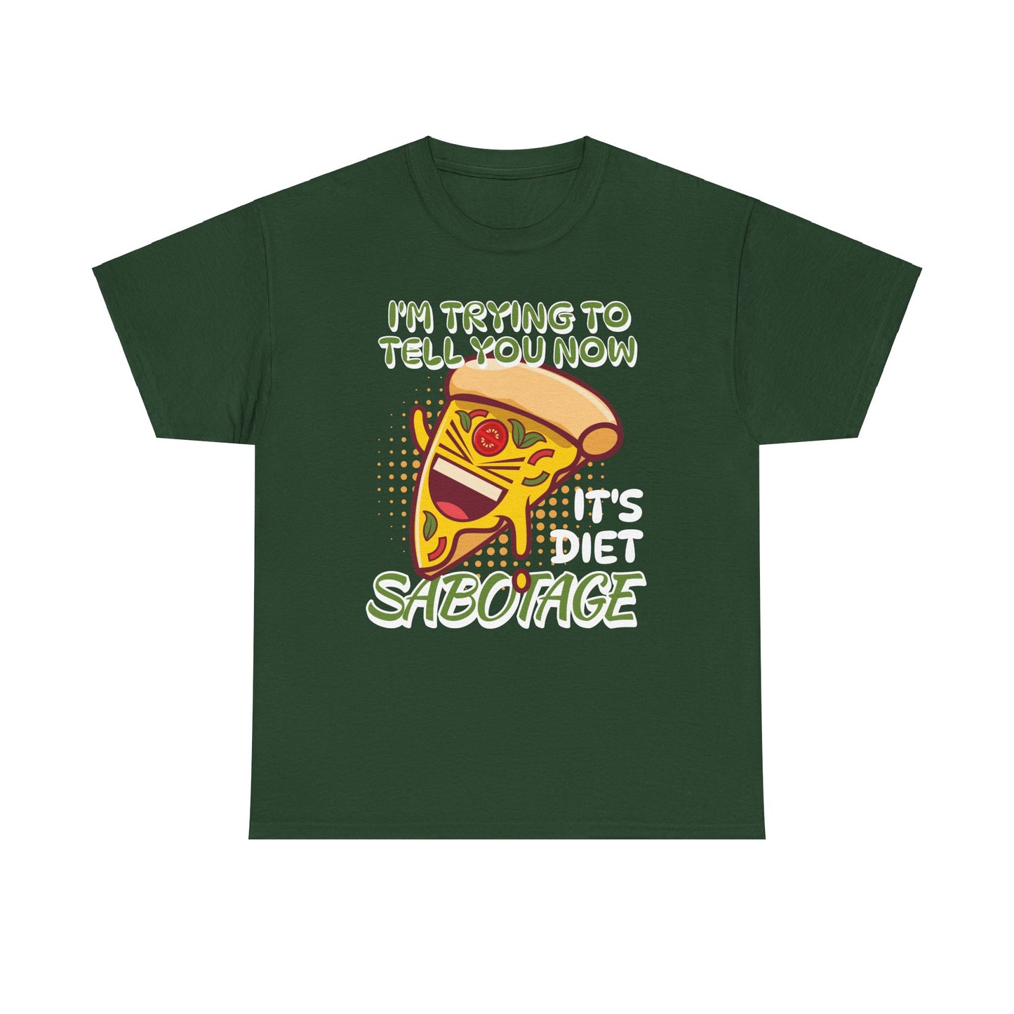 LEMON RICOTTA - Pizza (T-Shirt)