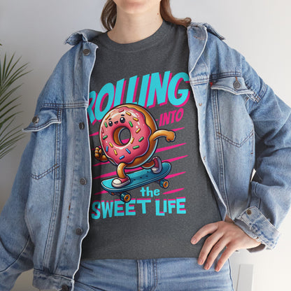 CINNAMON ROLL DONUT - Dessert (T-Shirt)