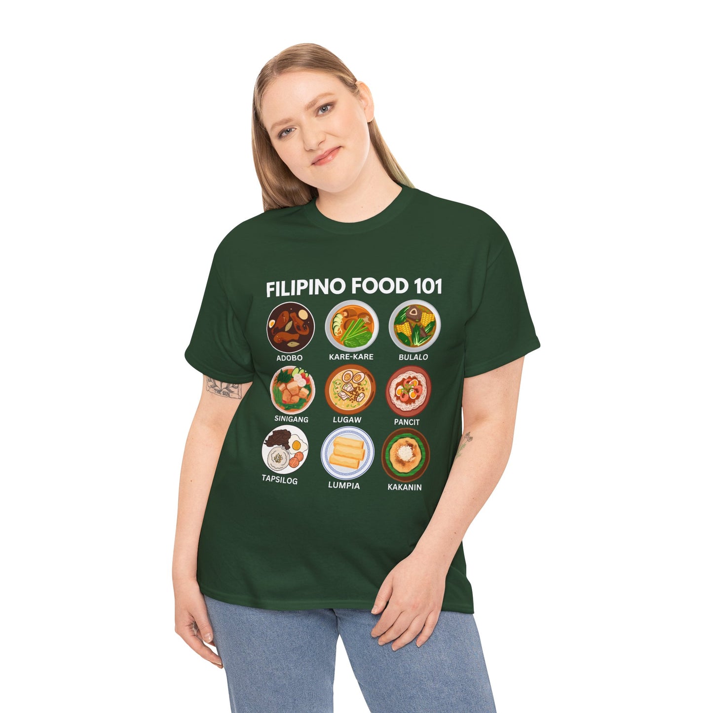 TURO-TURO - Filipino Food (T-Shirt)