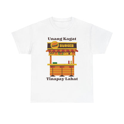 KANTO BURGER - Filipino Food (T-Shirt)