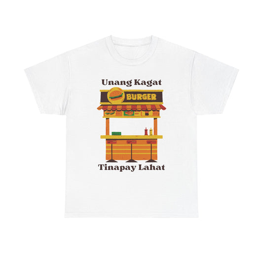 KANTO BURGER - Filipino Food (T-Shirt)