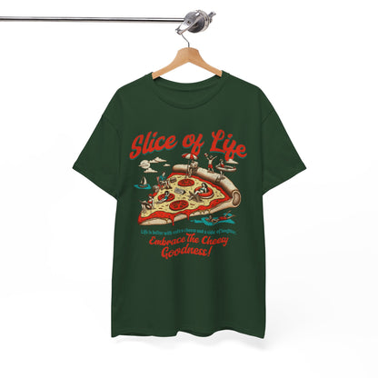 LOBSTER & SPINACH - Pizza (T-Shirt)