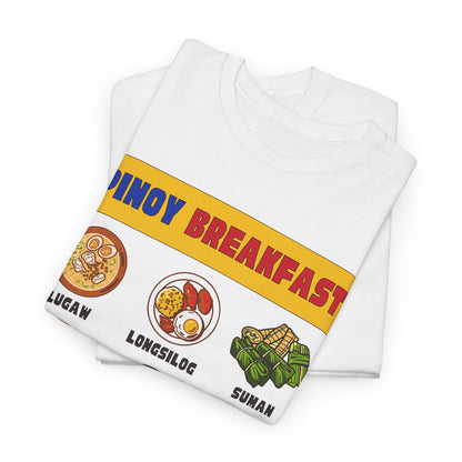 PINOY BREAKFAST - Filipino Food (T-Shirt)