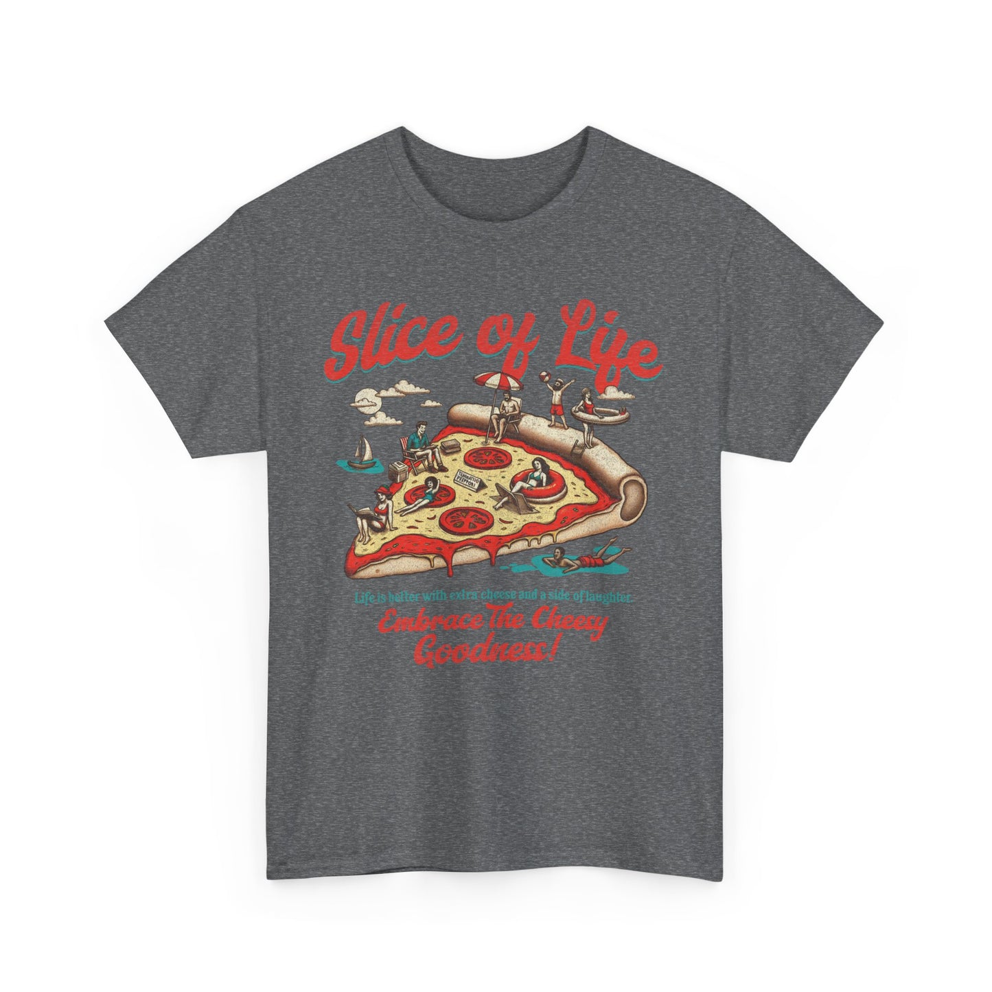 LOBSTER & SPINACH - Pizza (T-Shirt)