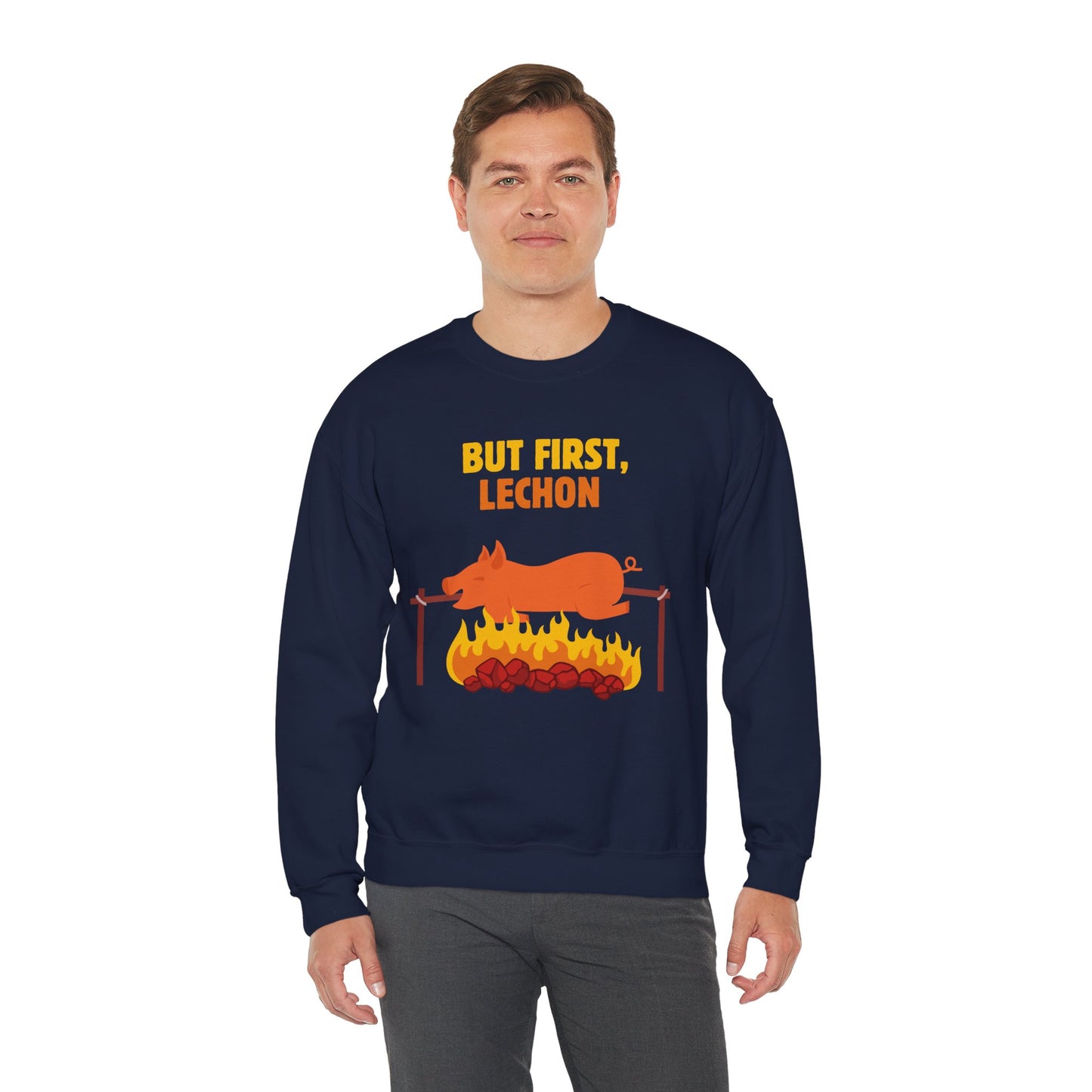 SPICY LECHON - Filipino Food (Sweatshirt)