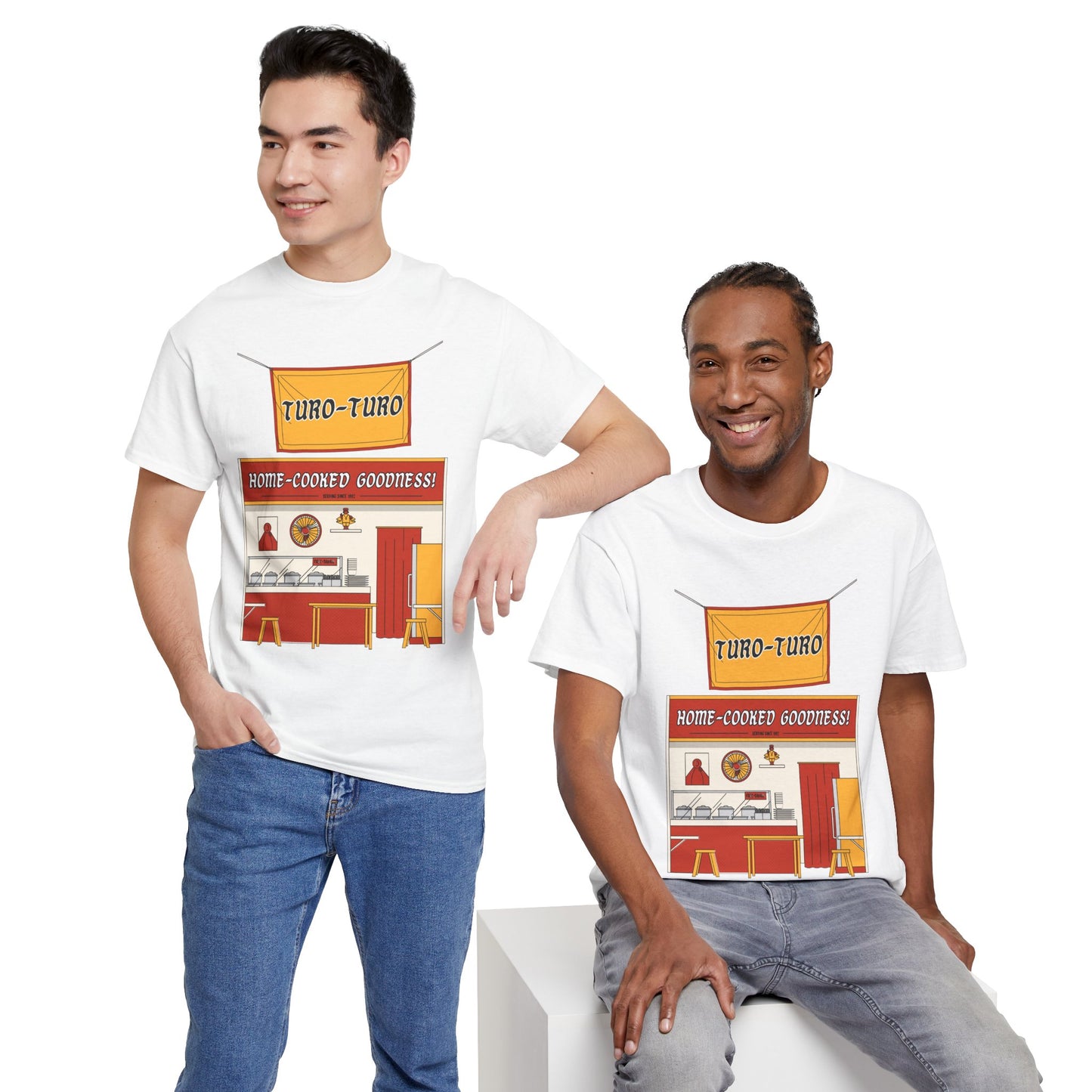 TURO-TURO 2 - Filipino Food (T-Shirt)