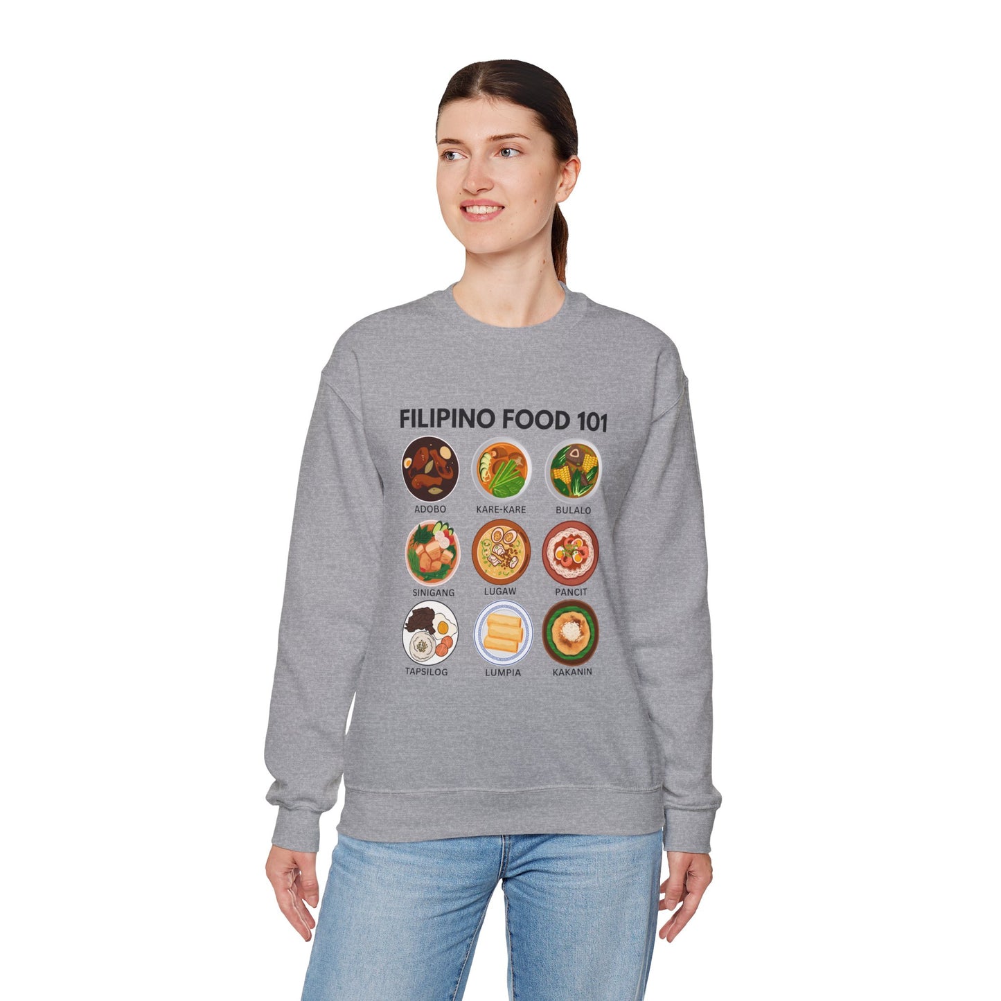 TURO-TURO - Filipino Food (Sweatshirt)