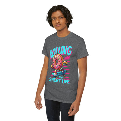 CINNAMON ROLL DONUT - Dessert (T-Shirt)