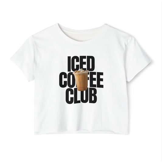 ICED COFFEE - Coffee (Crop Top)