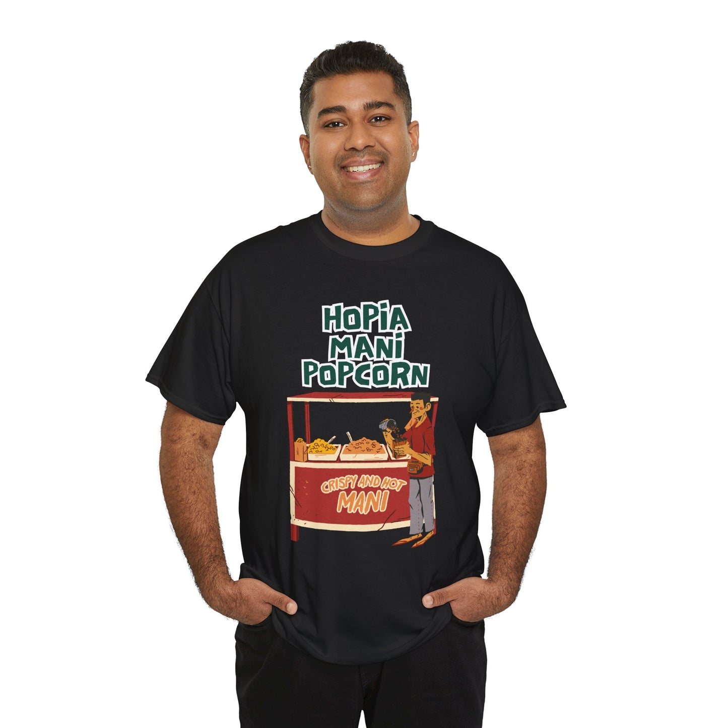 HOPIA MANI POPCORN - Filipino Food (T-Shirt)