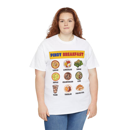 PINOY BREAKFAST - Filipino Food (T-Shirt)