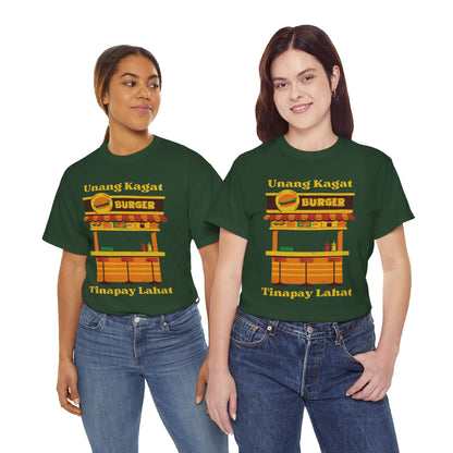 KANTO BURGER - Filipino Food (T-Shirt)