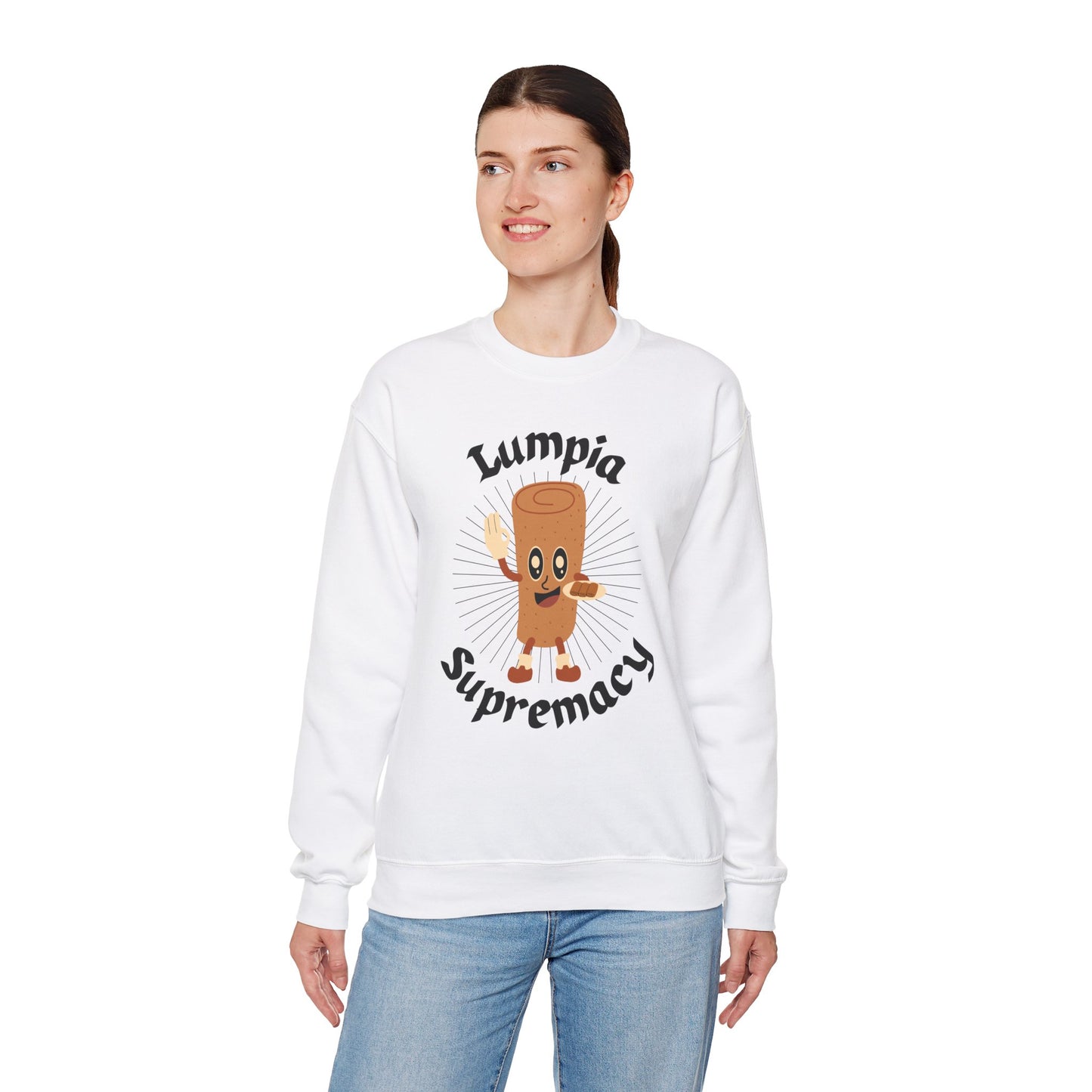 FRESH LUMPIA - Filipino Food (Sweatshirt)