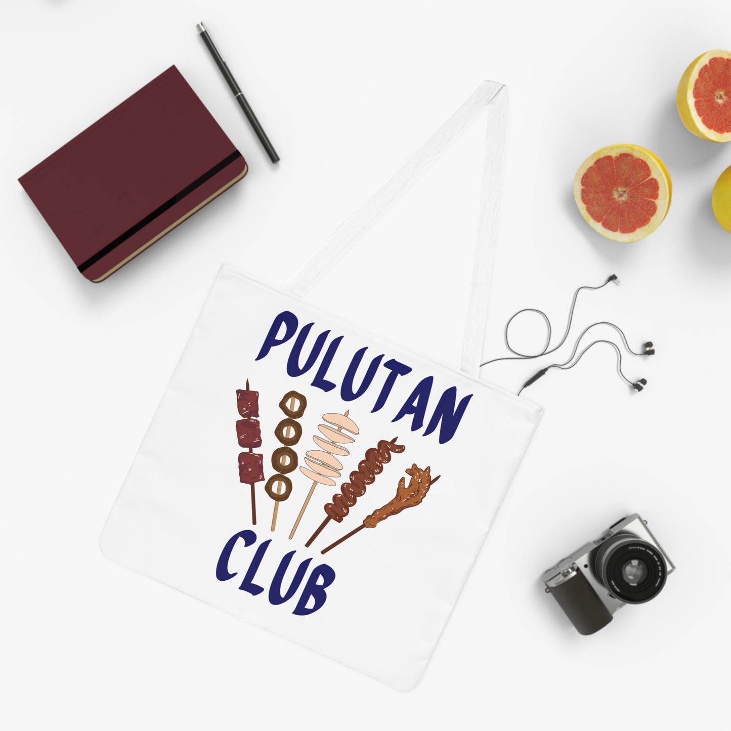 PULUTAN - Filipino Food (Tote Bag)