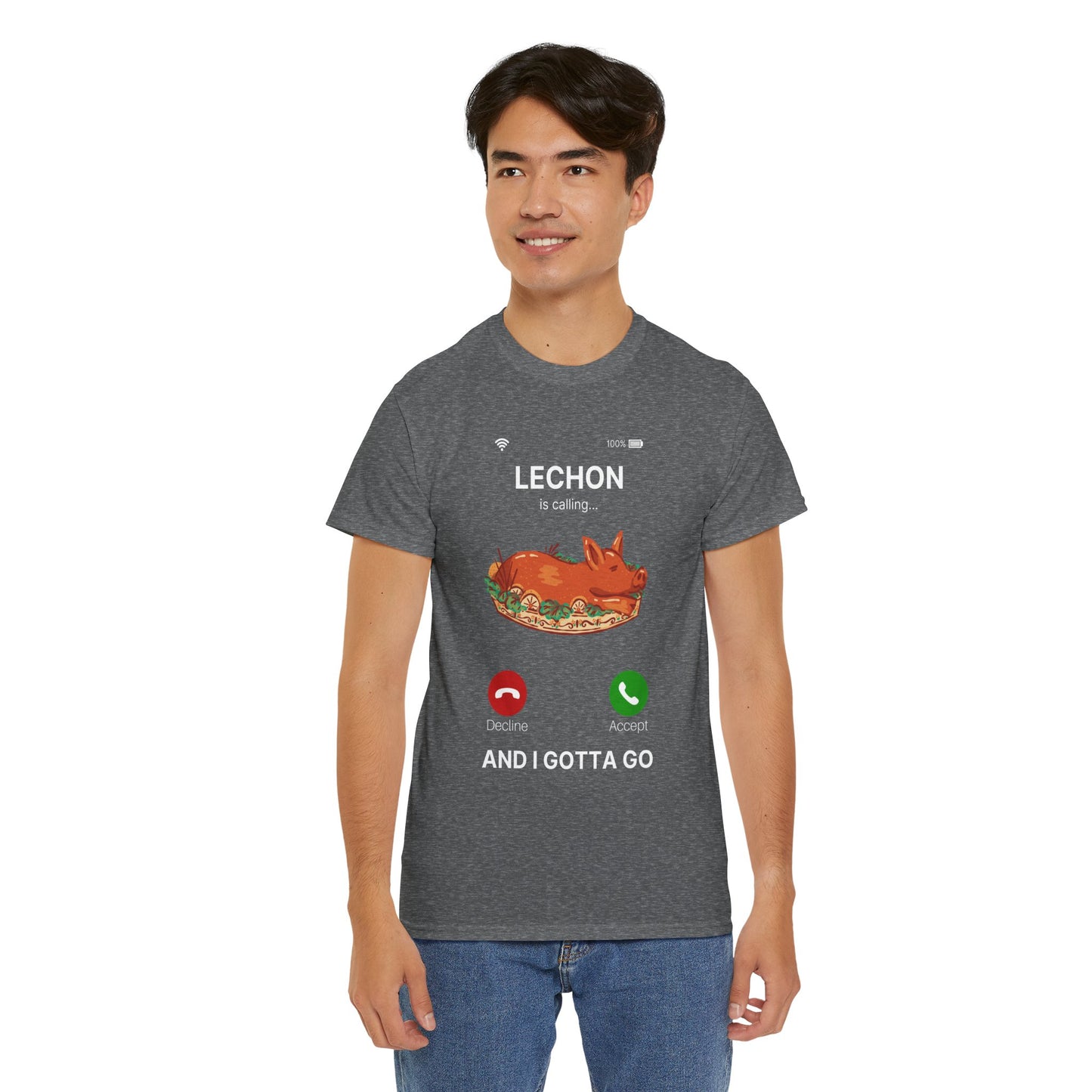 LECHON BELLY - Filipino Food (T-Shirt)