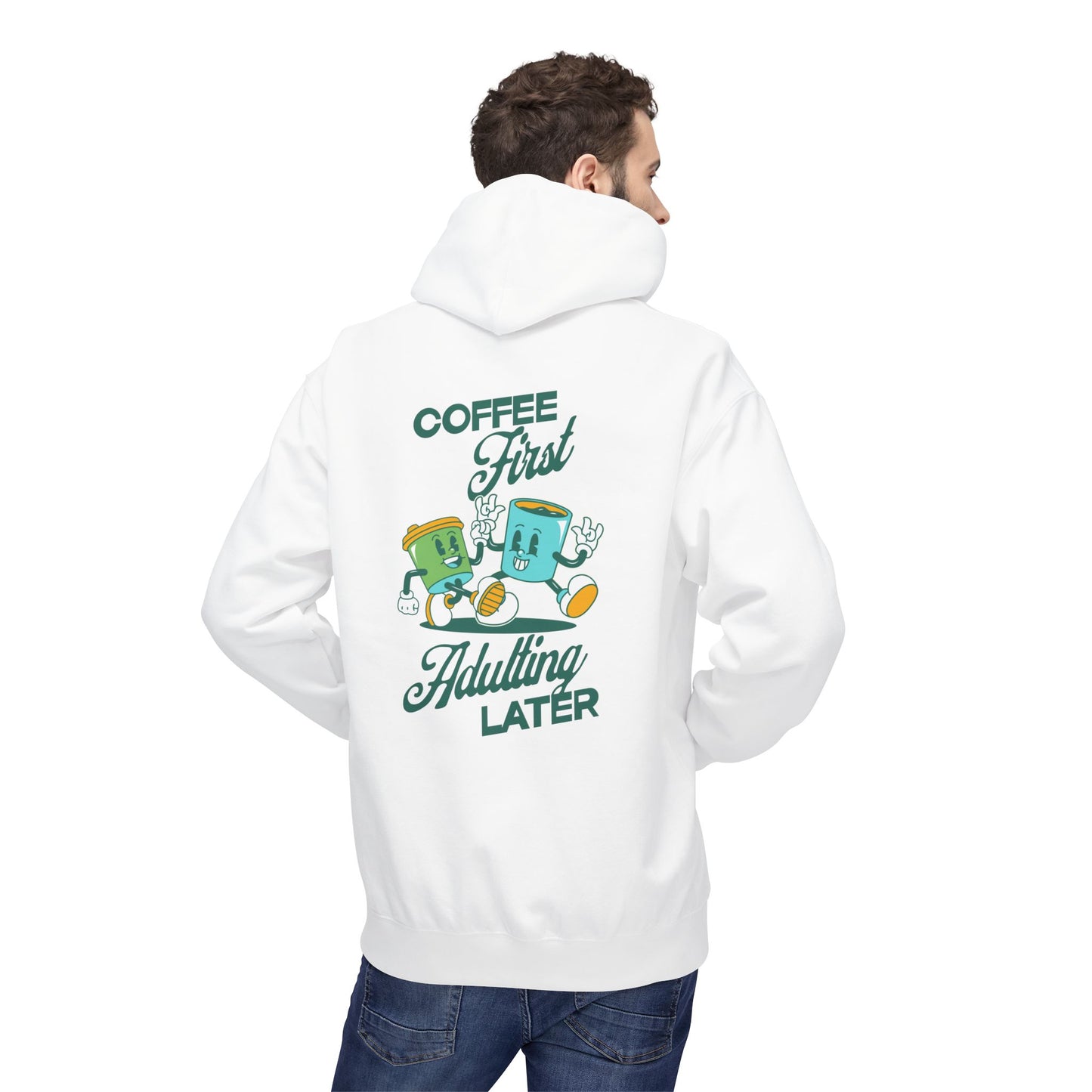 PEPPERMINT DARK CHOCOLATE - Coffee (Hoodie)