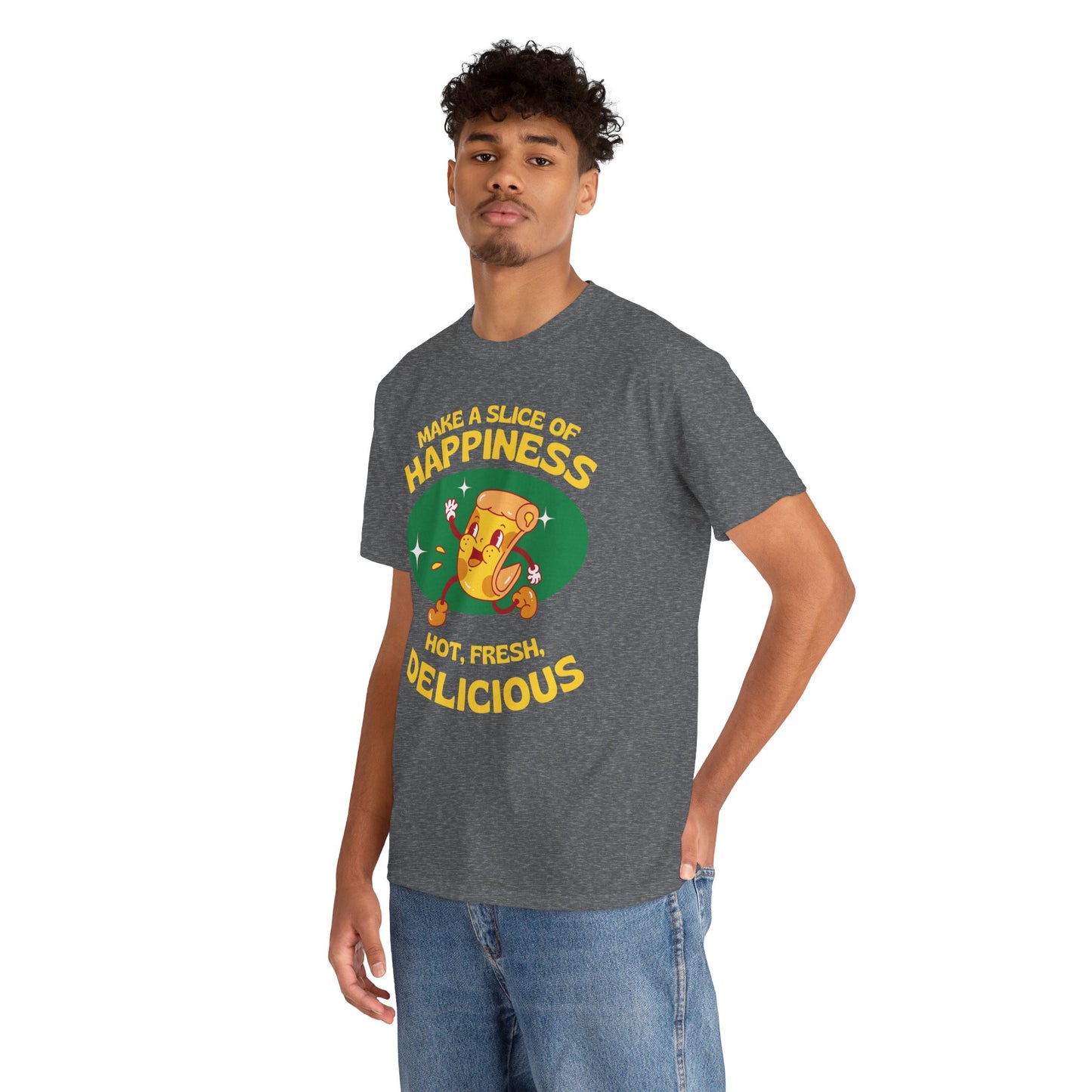 FOUR CHEESE - Pizza (T-Shirt)