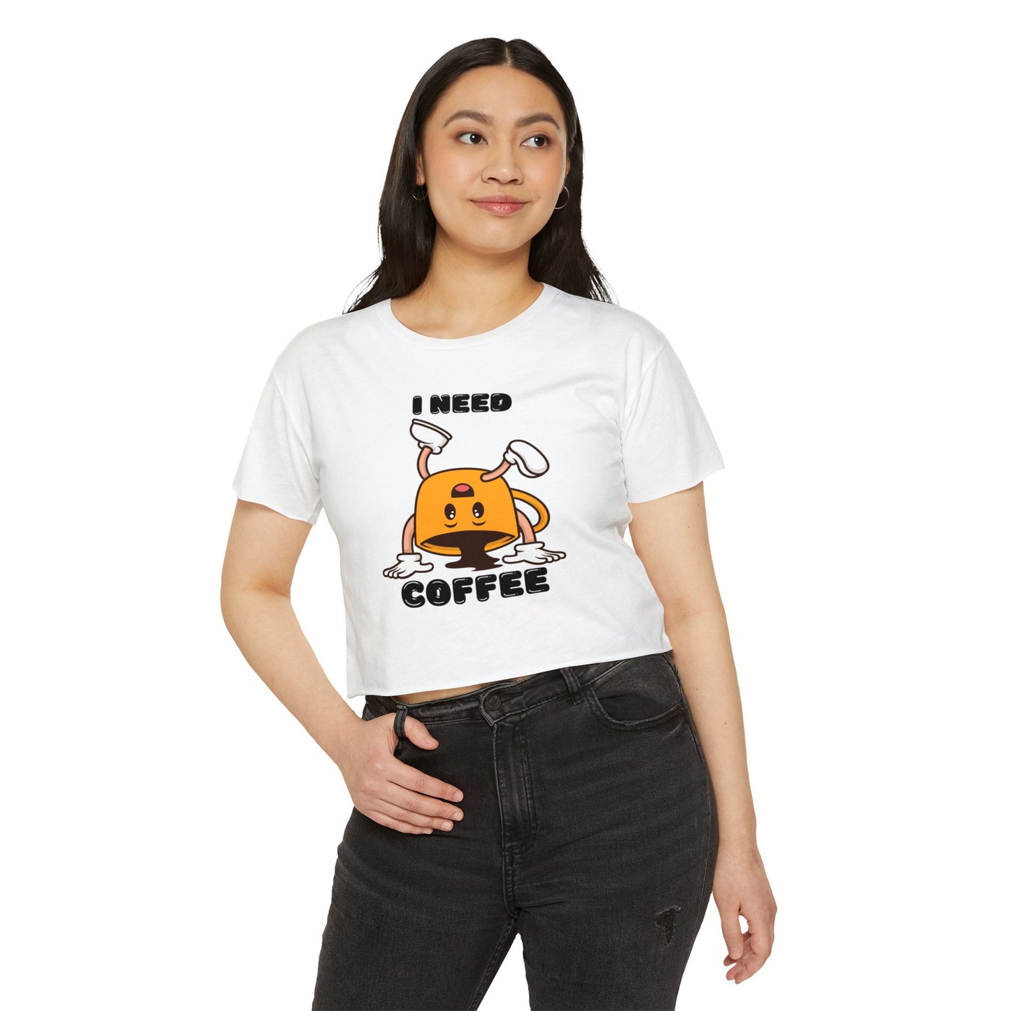 CAFÈ MIEL - Coffee (Crop Top)