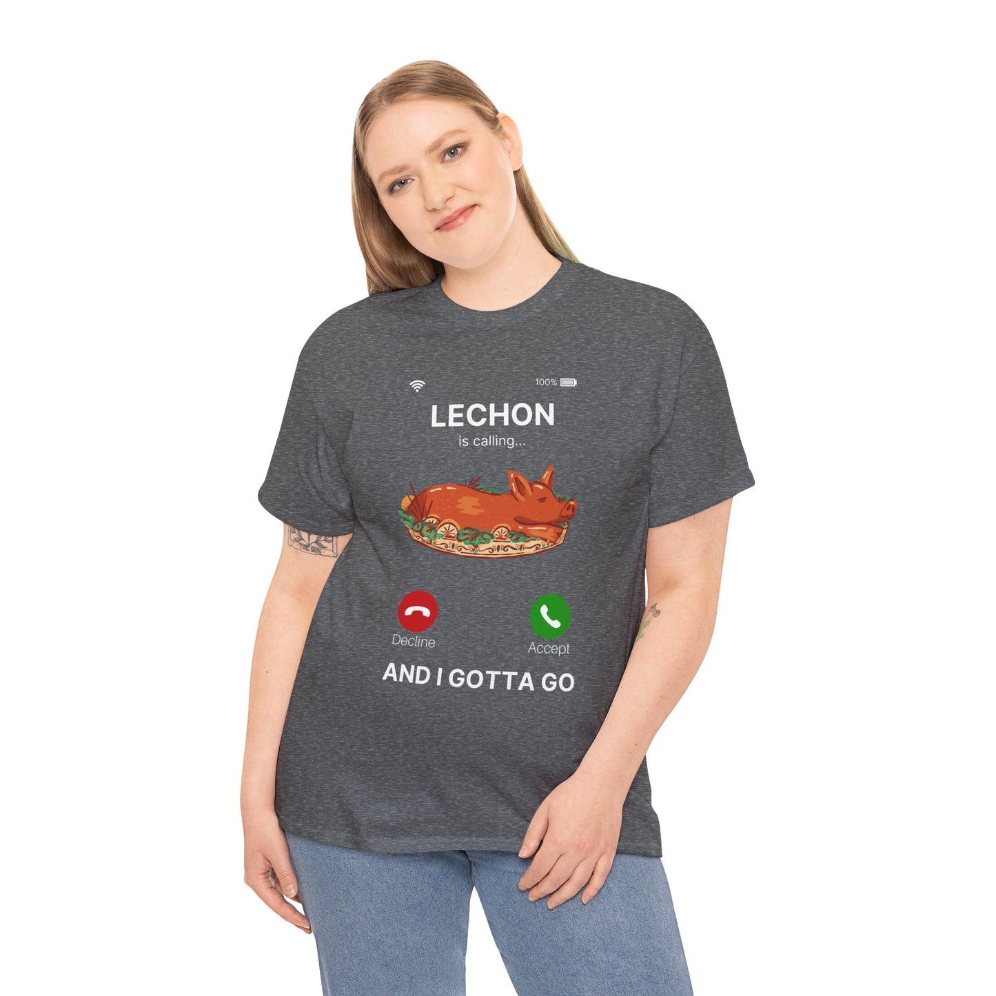 LECHON BELLY - Filipino Food (T-Shirt)