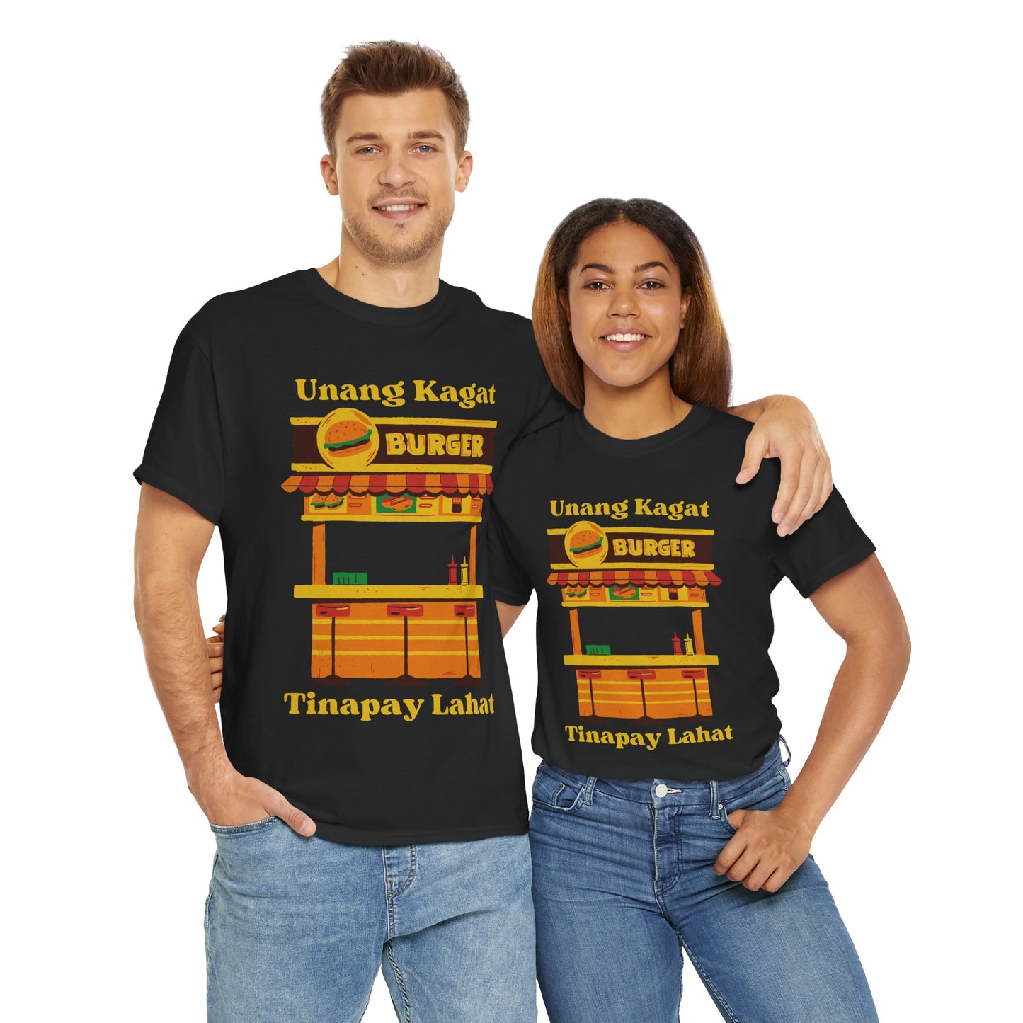 KANTO BURGER - Filipino Food (T-Shirt)