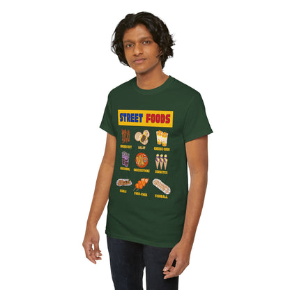 PINOY STREET FOODS - Filipino Food (T-Shirt)