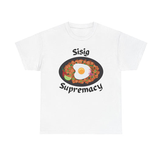 SISIG KAPAMPANGAN - Filipino Food (T-Shirt)