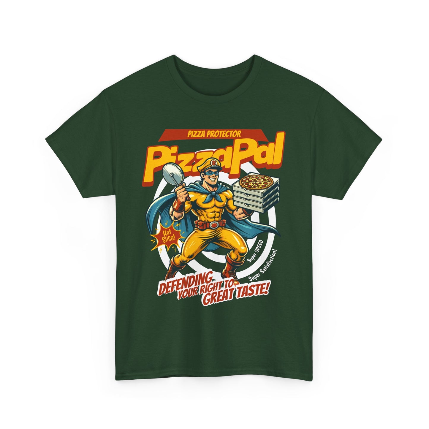 PASTRAMI & PICKLE - Pizza (T-Shirt)