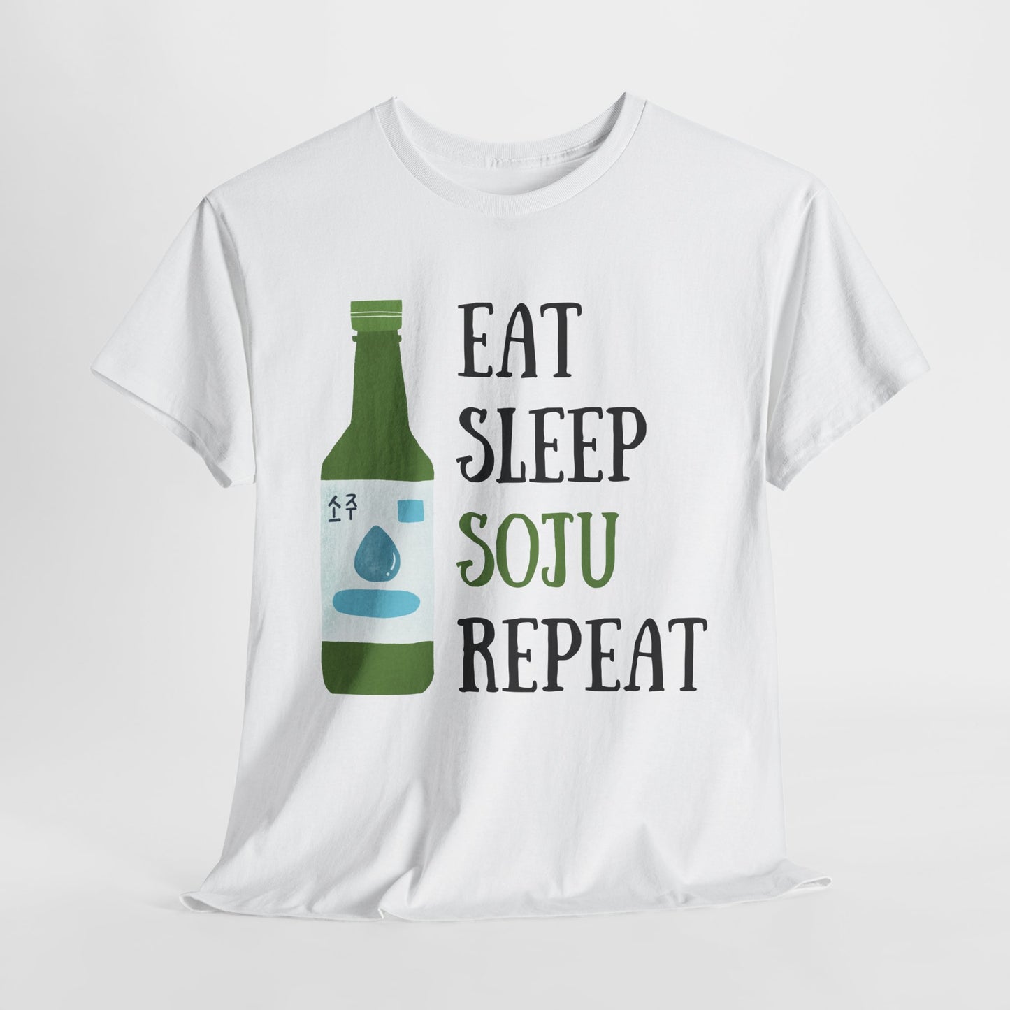 PEACH SOJU - Korean Food (T-Shirt)