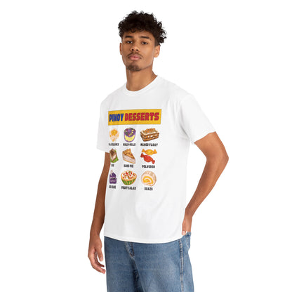 PINOY DESSERTS - Filipino Food (T-Shirt)